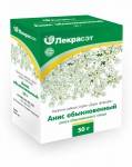 Аниса плоды, 50 г чайный напиток серии Дары природы