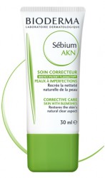 Крем, Bioderma (Биодерма) 30 мл Себиум AKN