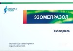 Эзомепразол, таблетки кишечнорастворимые покрытые оболочкой 40 мг 28 шт