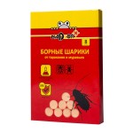 Борные шарики, Nadzor (Надзор) 8 шт от тараканов и муравьев