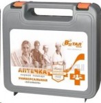 Аптечка первой помощи, арт. 961/1 универсальная тип 10/2 пластик пласт. кейс