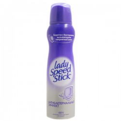 Дезодорант-антиперспирант, Lady Speed Stick (Леди Спид стик) 150 мл Антибактериальный эффект спрей