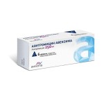 Азитромицин Авексима, таблетки покрытые пленочной оболочкой 250 мг 6 шт