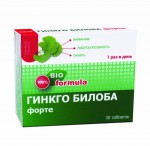 Гинкго билоба форте, таблетки 460 мг 30 шт