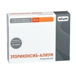 Эторикоксиб-Алиум, таблетки покрытые пленочной оболочкой 90 мг 7 шт