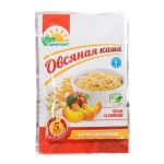 Каша овсяная, АВС 30 г персик со сливками